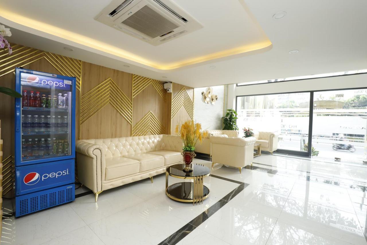 Luxury Hotel ホーチミン市 エクステリア 写真