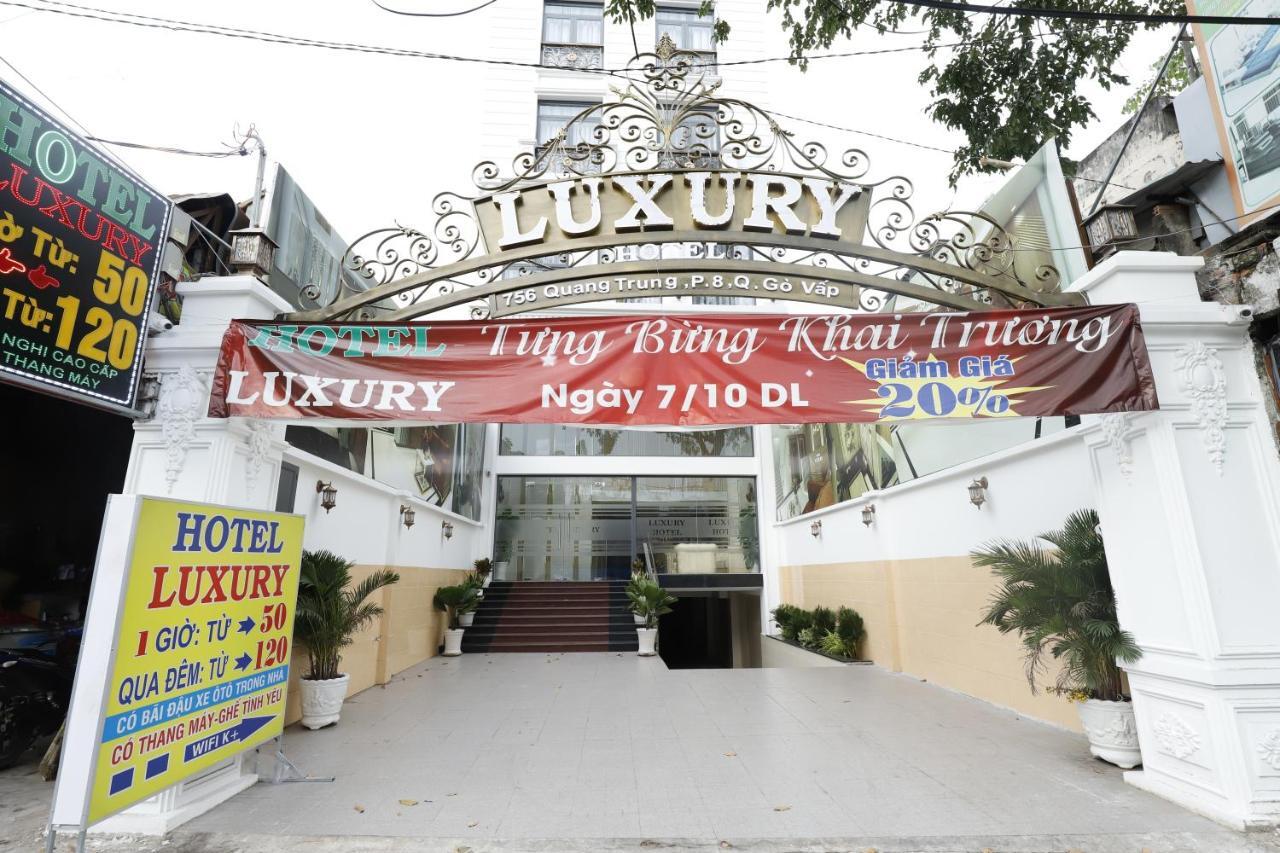 Luxury Hotel ホーチミン市 エクステリア 写真